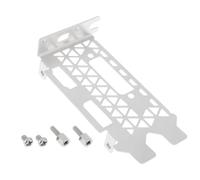 YINETTECH Soporte de Perfil Bajo de 8 Cm Compatible con ZOTAC Tarjeta Gráfica GTX1050 GTX1050Ti GTX1650 LP