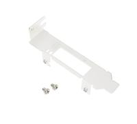 YINETTECH Soporte Nic de Perfil Bajo Compatible con mtm005078 y Mellanox cx312b mcx312b-xcct Media Altura pcie