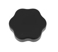 YINETTECH Tapón de Relleno de Aceite de Motor Plástico Negro Compatible con Renault Super 5 (1985-1990) Reemplaza OEM 7700675931 46548447 Paquete 1