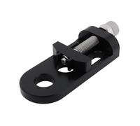 YINETTECH Tensor de Cadena de Bicicleta Compatible con BMX Bicicletas de Montaña Ajustador de Tensión de Cadena de Bicicleta (Negro).
