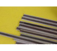 Yinfente 25 tiras de guitarra con incrustaciones de luthier parte de madera, incrustaciones de marquetería, 640 x 6 x 1,2 mm