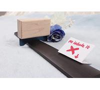 Yinfente 3/4 4/4 Violín Diapasón Raspador Corte Diapasón Violín Hacer Luthier Herramientas Madera Sólida Hoja de Acero (raspador)