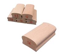 Yinfente Bloque de lijado de radio de guitarra de 14 pulgadas, diapasón de nivelación de trastes, herramientas Luthier para guitarra acústica o eléctrica