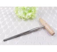 Yinfente Herramientas de reparación de instrumentos 4/4 para violonchelo escariador de acero de alta velocidad (herramienta para violonchelo)