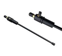 Yinfente Perno vertical de fibra de carbono para bajo de cuerda de bajo fuerte luz 3/4 4/4 piezas de bajo vertical (vlnp-059)