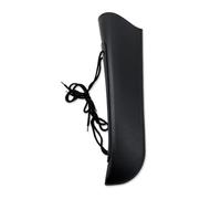 yinfente Soporte de cuero para arco de bajo para varios arcos de bajo, duradero e impermeable