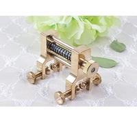 Yinfente Violín Herramientas de Hacer Reparación de Violín Borde abrazadera grietas herramientas de reparación de violonchelo Herramientas Luthier (dos lados)