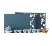 Ying - Juego de té de cerámica pintado a mano para el hogar, juego de té para el hogar, dijo Ailien