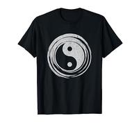 Ying Yang - Camisa para mujer y hombre, diseño de filosofía china, regalo de yoga Camiseta
