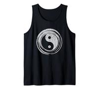Ying Yang - Camisa para mujer y hombre, diseño de filosofía china, regalo de yoga Camiseta sin Mangas