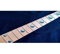 Ying Yang Fret Markers Inlay Stickers pegatinas Guitar & Bass Diapason