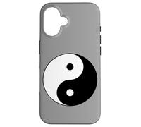 Ying & Yang Tai Chi Paz Chino Feng Shui Bagua Taoísmo Carcasa para iPhone 16