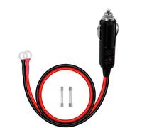 YINGAYOU Encendedor de cigarrillos a terminal de junta tórica 14AWG 20A (14 AWG, 1 m)