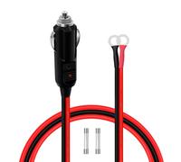 YINGAYOU Encendedor de cigarrillos a terminal de junta tórica 14AWG 20A (14 AWG, 2 m)
