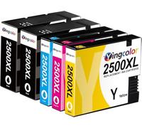 YINGCOLOR PGI-2500XL Cartucho de Impresora de Repuesto para Canon PGI 2500XL Multipack Cartucho de Tinta Compatible con Canon Maxify MB5150 MB5350 MB5155 MB5050 MB5400 MB5450 MB5455 iB4050 iB4150