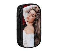 YINGD Addison Rae - Estuche multiusos para lápices, gran capacidad, duradero, bolsa de almacenamiento para bolígrafos, organizador de artículos de papelería, multicolor, Estilo europeo y americano