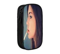 YINGD Adele - Estuche interior a prueba de fugas, funda de tela Oxford con cremallera para bolígrafos de tinta, pintalabios, objetos pequeños, multicolor, Estilo europeo y americano, retro, moderno