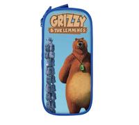 YINGD Alphabet Lore - Estuche para lápices, diseño de letras de aprendizaje ABC, bolsa grande para estudiantes, regalo escolar, multicolor, Estilo europeo y americano, retro, moderno