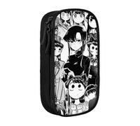 YINGD Anime Komi Can't Communicate Komi Shouko - Estuche multiusos, gran capacidad, duradero, bolsa de almacenamiento para bolígrafos, organizador Statione, multicolor, Estilo europeo y americano