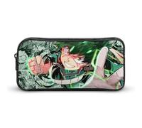 YINGD Anime My Hero Academia - Estuche de gran capacidad, material escolar para estudiantes, suministros de oficina, multicolor, Estilo europeo y americano, retro, moderno