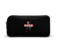 YINGD Anime My Hero Academia - Estuche de gran capacidad, material escolar para estudiantes, suministros de oficina, multicolor, Estilo europeo y americano, retro, moderno