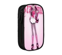 YINGD Astarion Baldurs Gate - Estuche de gran capacidad para 3 niñas, suministros escolares, doble capa, regalo para mujer, multicolor, Estilo europeo y americano, retro, moderno