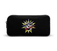 YINGD Bang Pow Boom Insane Clown Posse - Estuche organizador de almacenamiento para lápices, estuche de papelería, suministros de oficina para niños y adultos, multicolor, Estilo europeo y americano