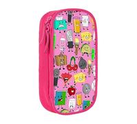 YINGD Battle for Dream Island Bfdi - Estuche multiusos, gran capacidad, duradero, bolsa de almacenamiento para bolígrafos, organizador de artículos de papelería, multicolor, Estilo europeo y americano