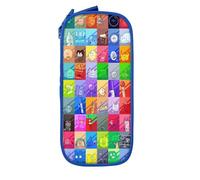 YINGD Battle for Dream Island - Estuche para lápices de gran capacidad, estuche estético para bolígrafos, organizador de suministros escolares, múltiples compartimentos, multicolor, Estilo europeo y