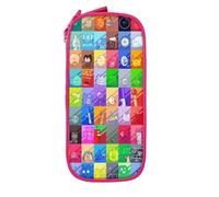 YINGD Battle for Dream Island - Estuche para lápices de gran capacidad, estuche estético para bolígrafos, organizador de suministros escolares, múltiples compartimentos, multicolor, Estilo europeo y