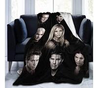 YINGD Buffy The Vampire SLAYer - Manta de forro polar suave para viajes, camping, hogar, cama, sala de estar, sofá