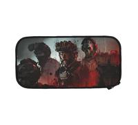 YINGD Call of Duty Modern Warfare - Estuche para lápices de gran capacidad, estuche estético con cremallera, suministros de regreso a la escuela para estudiantes universitarios, multicolor, Estilo