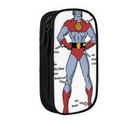 YINGD Captain Planet and The Planeteers - Estuche con superficie resistente a los arañazos, poliéster Oxford para un uso duradero en la escuela, la oficina