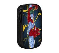 YINGD Captain Planet and The Planeteers - Estuche expandible para lápices, capacidad ajustable para suministros de arte, equipo tecnológico, artículos de tocador, multicolor, Estilo europeo y
