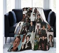 YINGD Carl Gallagher - Manta de microforro polar ultra suave para sofá, cama, manta cálida para adultos y niños, 200 cm x 150 cm