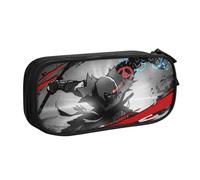 YINGD Charles Leclerc - Estuche para 16 lápices, diseño de coche de carreras, multicolor, Estilo europeo y americano, retro, moderno