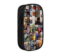YINGD Collection Stephen King - Estuche multiusos para lápices, bonito estuche para juegos, organizador para oficina en casa, multicolor, Estilo europeo y americano, retro, moderno