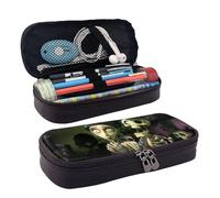 YINGD Corpse Bride Victor - Estuche de piel marrón para bolígrafos, multicolor, Estilo europeo y americano, retro, moderno
