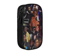 YINGD Creative Fernando Alonso Driver - Estuche para lápices The ERAS Poster Pencil Box para niñas y niños, multicolor, Estilo europeo y americano, retro, moderno