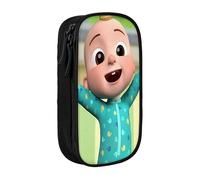 YINGD Custom Zeta Phi Beta 1920 - Estuche para lápices de gran capacidad con letras griegas de 1920, multicolor, Estilo europeo y americano, retro, moderno