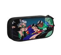 YINGD Deadly Smile Hu Tao Genshin Impact - Estuche para lápices Kawaii Girl Estuche para lápices para niñas y niños, bolsas grandes para la escuela, multicolor, Estilo europeo y americano, retro