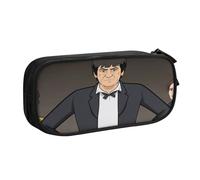 YINGD Doctor Who The Animated Series - Estuche con cierre magnético, diseño de acceso rápido para bolígrafos, notas adhesivas, clips de papel, multicolor, Estilo europeo y americano, retro, moderno