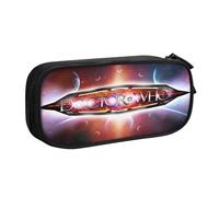 YINGD Doctor Who The Animated Series - Estuche con soporte de banda elástica, almacenamiento seguro para bolígrafos para correr, senderismo, viajes (poliéster)