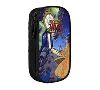 YINGD Doctor Who The Animated Series - Estuche para herramientas de horneado, forro resistente al calor para cucharas medidoras, bolígrafos, tarjetas de recetas