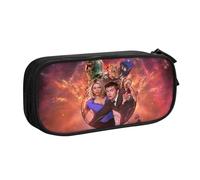 YINGD Doctor Who The Animated Series - Estuche para juegos de mesa, almacenamiento compacto para dados, bolígrafos, tarjetas de puntuación (apto para viajes), multicolor, Estilo europeo y americano