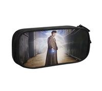 YINGD Doctor Who The Animated Series - Estuche para los amantes de los rompecabezas, bolsillos de malla para bolígrafos, lupas y piezas pequeñas (diseño portátil)