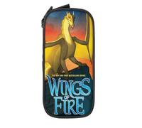 YINGD Duolingo Motivation - Estuche para lápices de moda española o Vanish Bag para estudiantes de gran capacidad para estudiantes y escuelas, multicolor, Estilo europeo y americano, retro, moderno