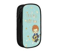 YINGD Ed Sheeran - Estuche con tiras reflectantes, uso nocturno seguro para ciclistas, corredores, entusiastas del aire libre, multicolor, Estilo europeo y americano, retro, moderno