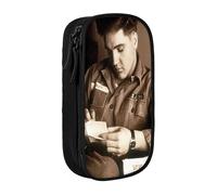 YINGD Elvis Presley - Estuche organizador de tamaño de viaje, diseño compacto con cremallera que cabe en bolsos, mochilas, maletas, multicolor, Estilo europeo y americano, retro, moderno