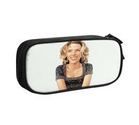 YINGD Estuche de gran capacidad Astarion Girl Dinner Merch Baldurs Gate BG3 de doble capa para lápices, multicolor, Estilo europeo y americano, retro, moderno
